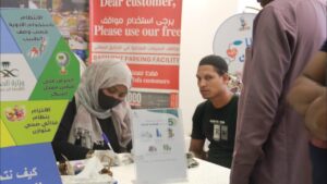 Read more about the article فريق “أنا صحي” التطوعي ينظم مبادرة يوم الصحة العالمي في الواحة مول